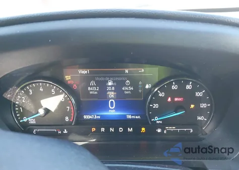 2020 Ford Explorer Xlt z USA, uszkodzony, nr VIN 1FMSK7DH0LGB47860